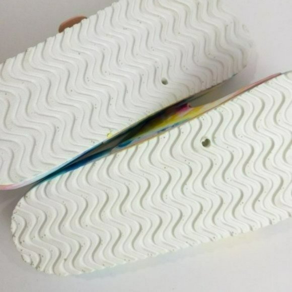 Madden Girl Teddy-T Tie Dye Slide Sandals-7 - Picture 7 of 7